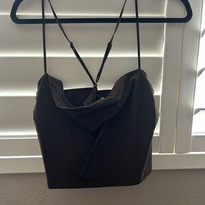 Chic Brown Women's Tank Top